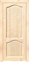Дверь деревянная №1 Всё для лестниц